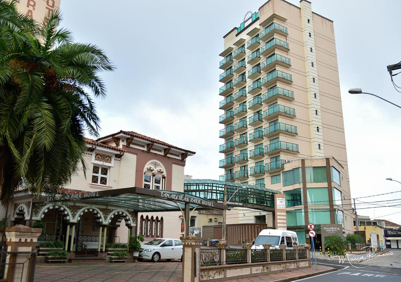 Tamareiras Prime Hotel Uberaba Bagian luar foto