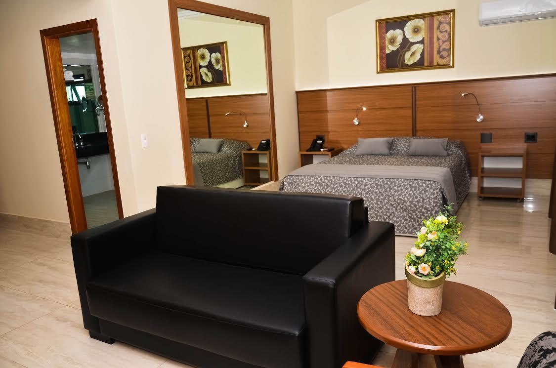 Tamareiras Prime Hotel Uberaba Bagian luar foto