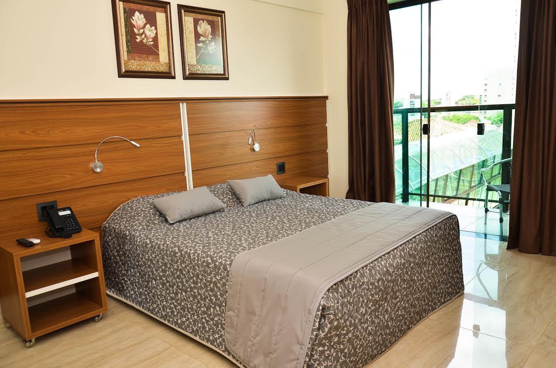 Tamareiras Prime Hotel Uberaba Bagian luar foto