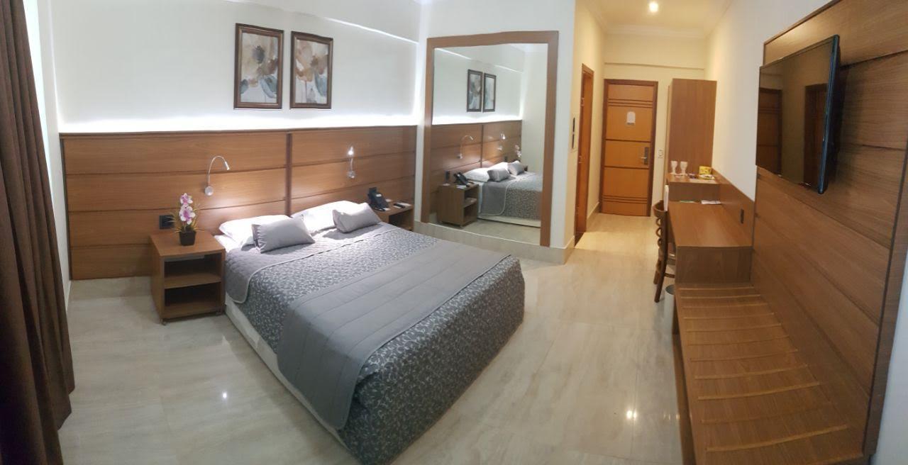 Tamareiras Prime Hotel Uberaba Bagian luar foto