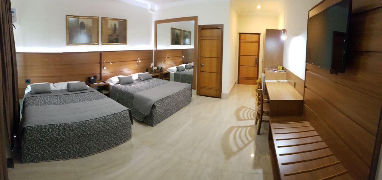 Tamareiras Prime Hotel Uberaba Bagian luar foto